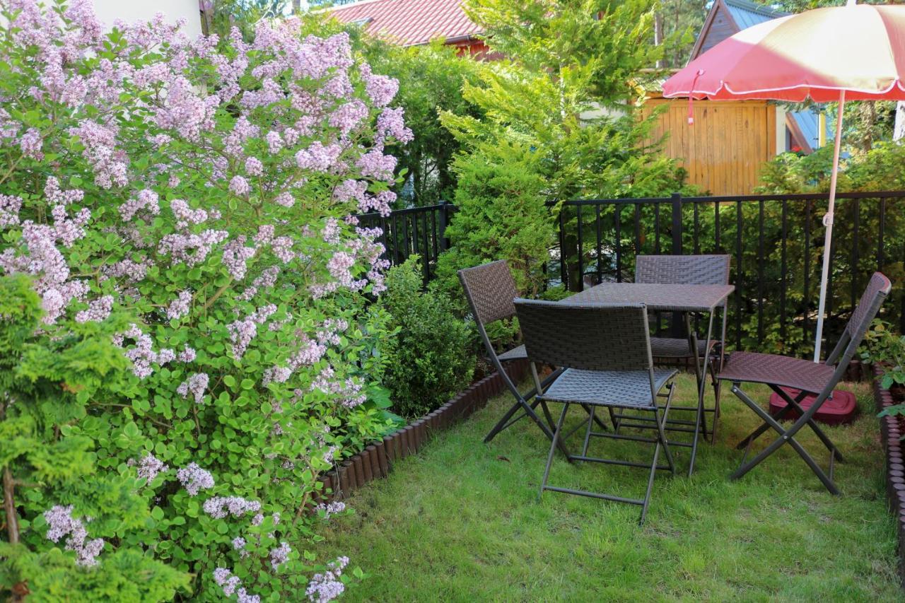 Osrodek Wypoczynkowy Relaks I Apartamenty Łeba Esterno foto