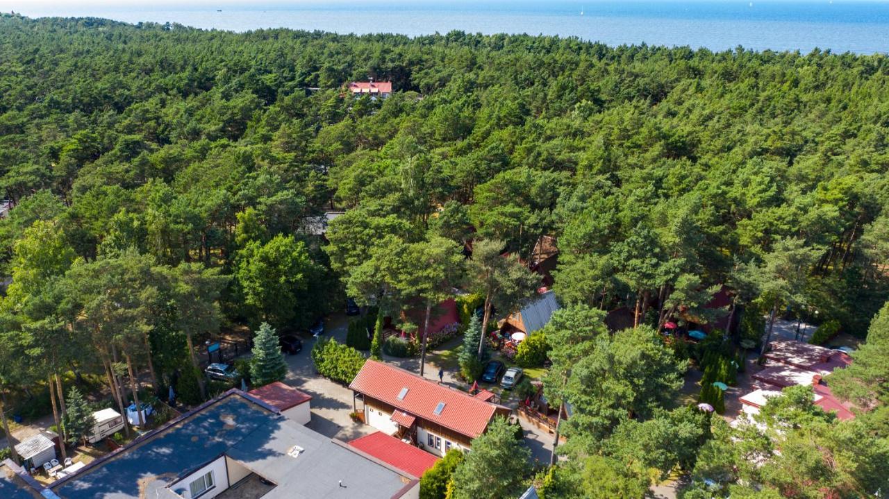 Osrodek Wypoczynkowy Relaks I Apartamenty Łeba Esterno foto