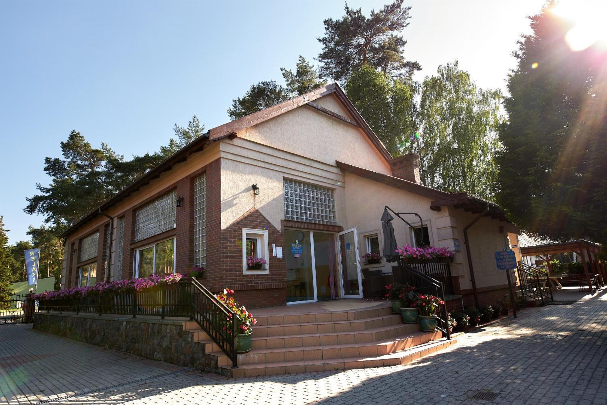 Osrodek Wypoczynkowy Relaks I Apartamenty Łeba Esterno foto