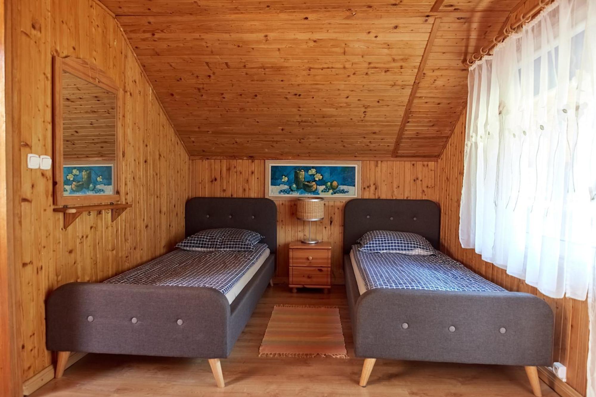 Osrodek Wypoczynkowy Relaks I Apartamenty Łeba Esterno foto