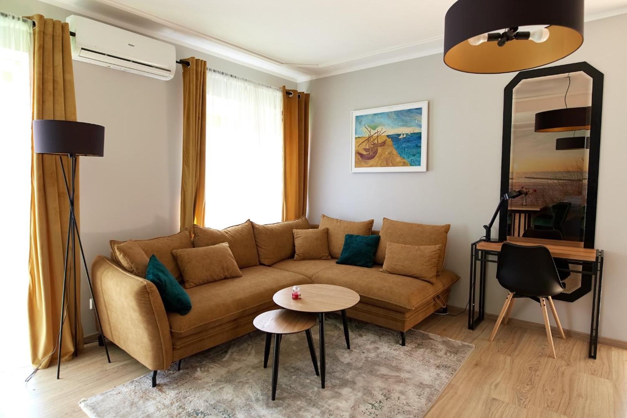 Osrodek Wypoczynkowy Relaks I Apartamenty Łeba Esterno foto
