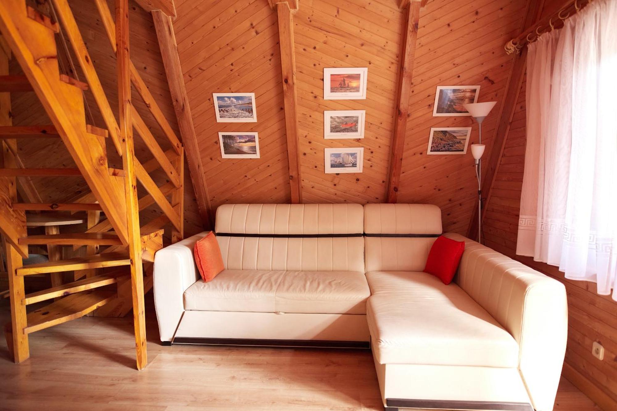 Osrodek Wypoczynkowy Relaks I Apartamenty Łeba Esterno foto