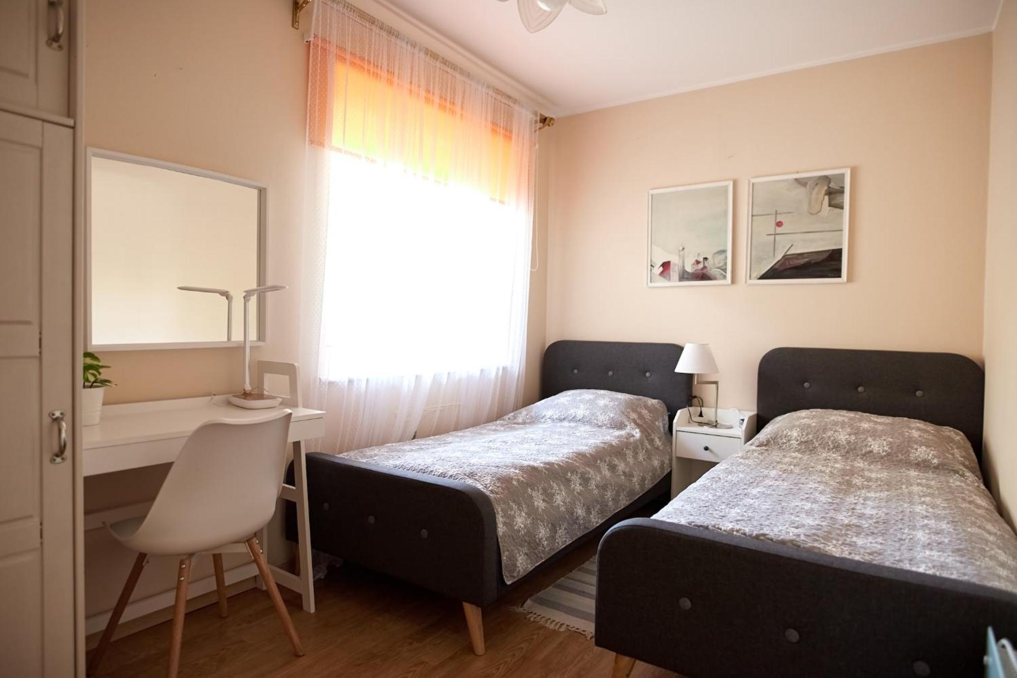 Osrodek Wypoczynkowy Relaks I Apartamenty Łeba Esterno foto